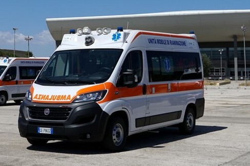 Ambulanza del 118