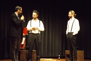 Amore a colpi di poesia. <span>Foto Emanuela Grassi</span>