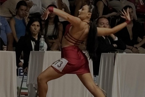 Danza Sportiva, Antonella Parisi sul podio ai nazionali Fidesm