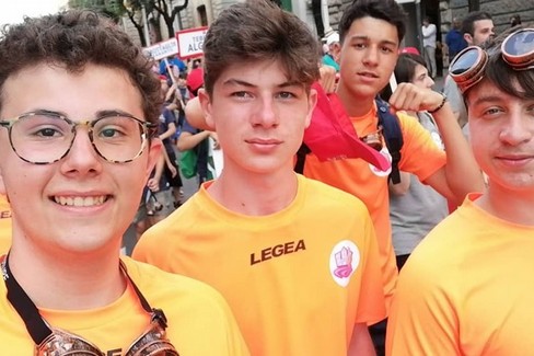 C’è un po’ di Gravina nel “Minibasket in piazza”