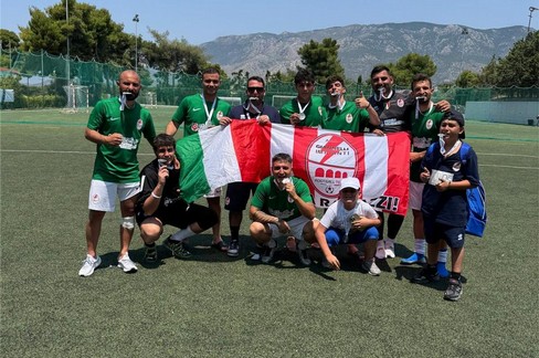 La ASD Giannelli Impianti Football Team è medaglia d’argento