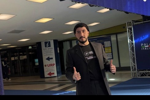 Il gravinese Filippo Balestra a Casa Sanremo