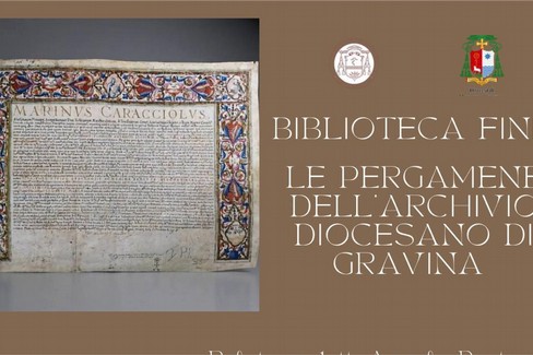 Pergamene dell’archivio diocesano di Gravina