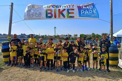 Tappa gravinese della Bike Kids Challenge