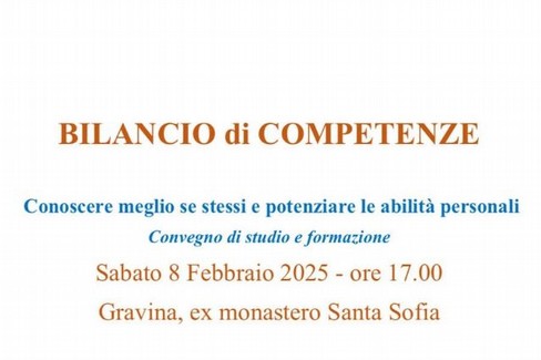 Bilancio di Competenze