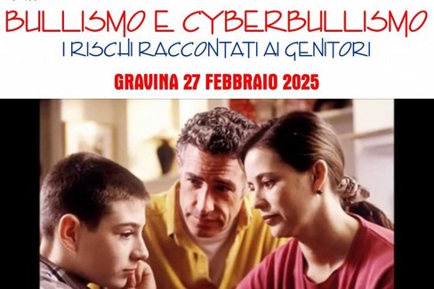 Bullismo e Cyberbullismo, se ne discute in un convegno