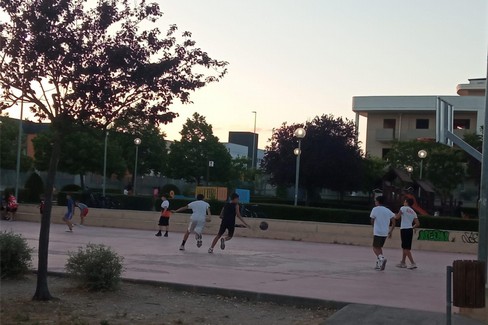 Campetto Basket zona Pip, a settembre inizio lavori