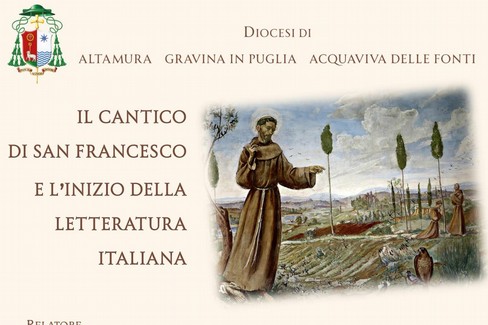 Incontro su “Il cantico di San Francesco e l’inizio della letteratura italiana”