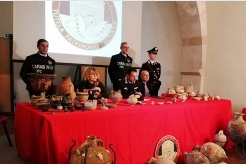 Carabinieri di tutela del patrimonio culturale