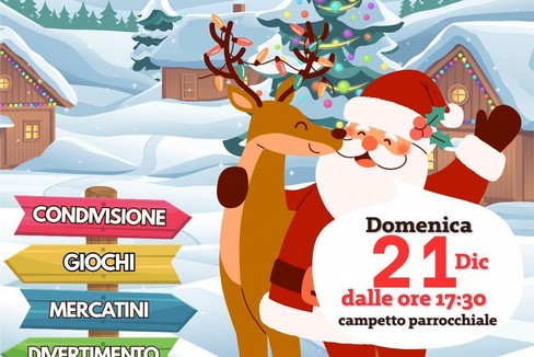 Christmas Village alla SS. Crocifisso