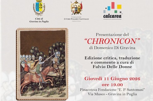 Alla Fondazione Santomasi si presenta il Chronicon