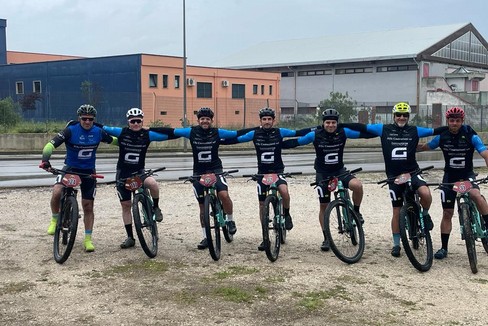 Ciclismo, stagione da protagonista per la Gasparre cicli team