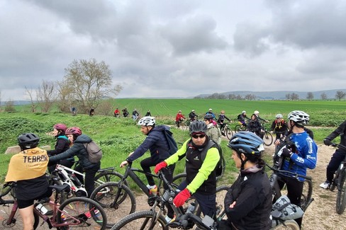 Gravina hub per il cicloturismo: in 40 da Bari, dal Salento e dalla Basilicata