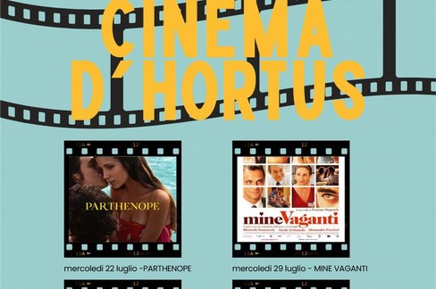 Cinema d’Hortus: pellicole per personaggi Fuori Tempo