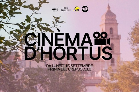 A Gravina c’è il “Cinema d’Hortus”