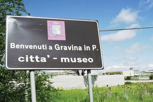 Insegna città museo