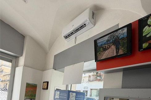 Infopoint, ripristinati i climatizzatori
