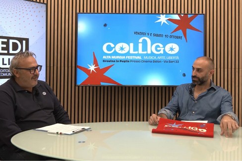 A Gravina arriva il Colligo festival