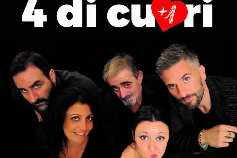 Al Vida la compagnia Calandra presenta "4 di Cuori (+1)”.