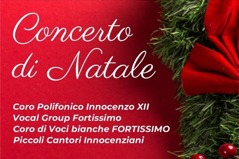 Nella chiesa di San Francesco "Concerto di Natale "
