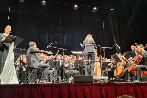 Al teatro Mercadante di Altamura “Concerto meditazione”