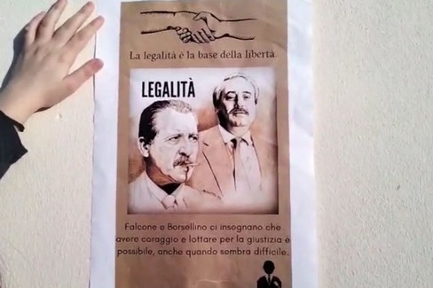 Premio alla Benedetto XIII per un video sulla Legalità