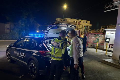 Alcol test, Controlli congiunti di Polizia Locale e carabinieri