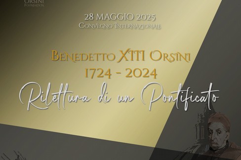 Convegno Internazionale a Roma su Benedetto XIII: Rilettura di un Pontificato