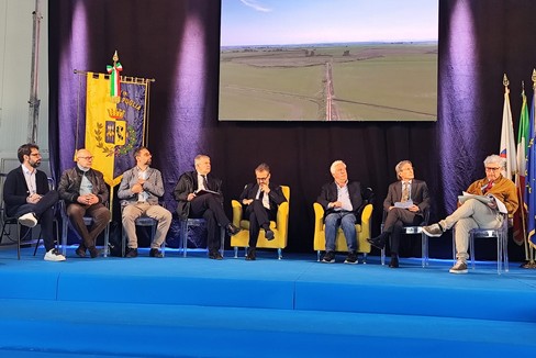 Fiera San Giorgio, convegno “L’azienda agricola della Fondazione Santomasi: ricerca, innovazioni, prospettive, proposte”.