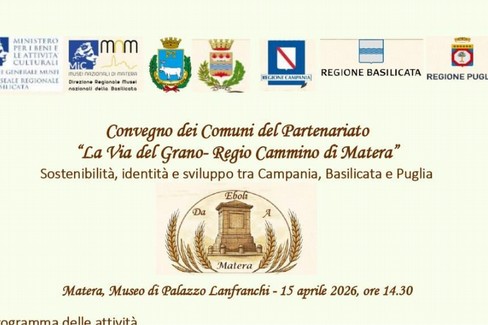 Anche Gravina tra “le vie del Grano”