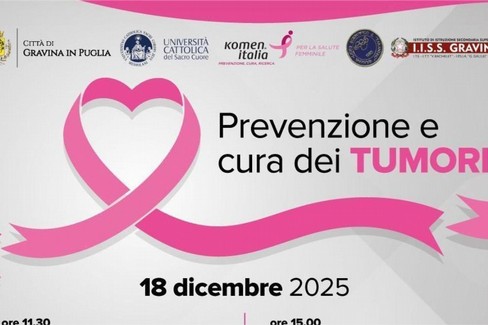 Un incontro su Prevenzione e cura dei Tumori