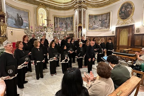 Remm, a San Domenico il coro Pierluigi da Palestina