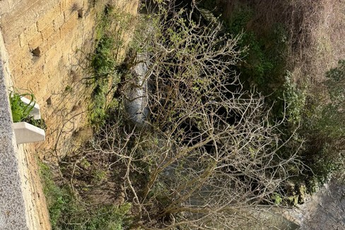 Ritrovato presunto ordigno sul costone della gravina