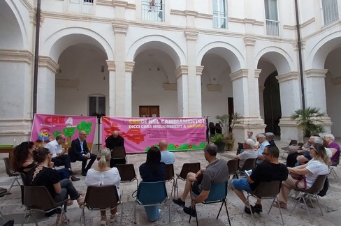C.RE.A. Gravina, incontro a San Francesco sul futuro del centro storico