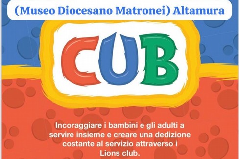 Lions Club Altamura Host: Nasce il nuovo Cub Club