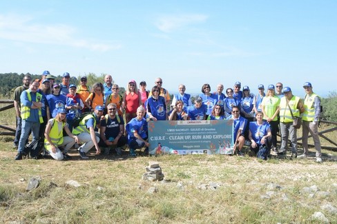 Si conclude al Pulicchio il “CURE – Clean up, Run and Explore”