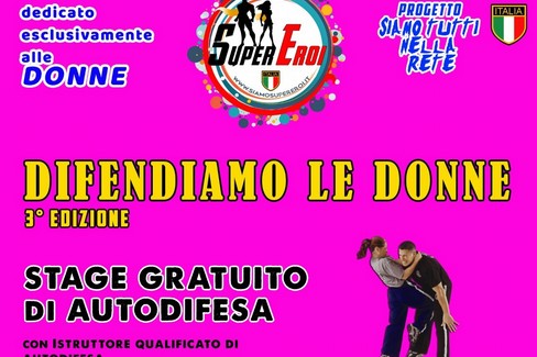 A Gravina “Difendiamo le donne”