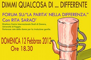 Dimmi qualcosa di differente