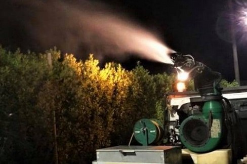 Domani nuovo Intervento di disinfestazione