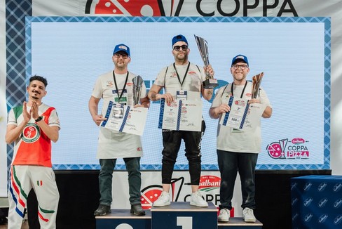 Un Gravinese campione di Pizza in Svizzera