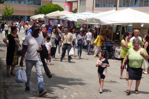 Mercato: Domenica 4 maggio si recupera