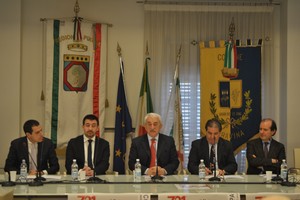 conferenza stampa fiera san giorgio