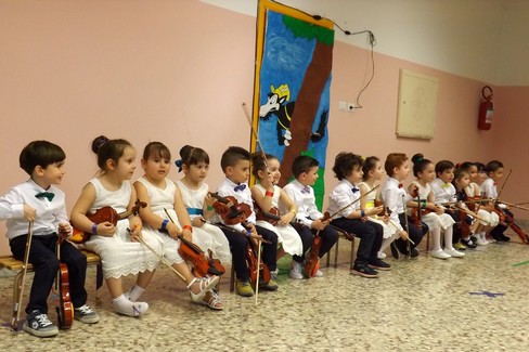 Gianni Rosari violino