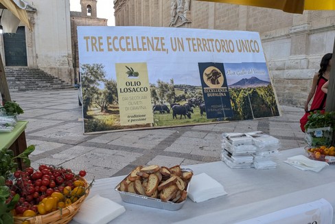 Le eccellenze del Mezzogiorno conquistano Piazza Benedetto XIII