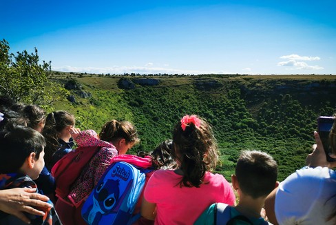 Paesaggi in evoluzione: un programma educativo del Parco dell'Alta Murgia