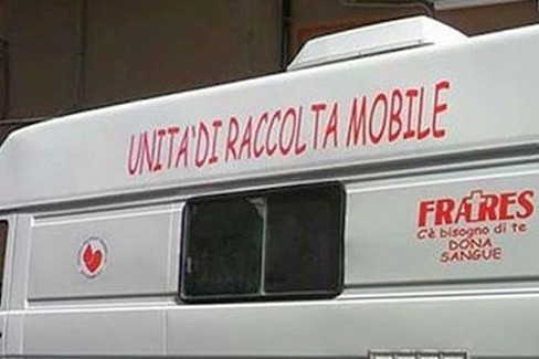 Donazione sangue, emoteca Fratres a Poggiorsini