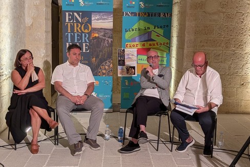 Al Monastero di Santa Maria l'incontro con l'autore de "Il vizio dello stupro " di Renzo Paternoster