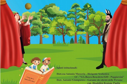 Dalla Fiaba alla realtà, il teatro strumento di consapevolezza della diversità