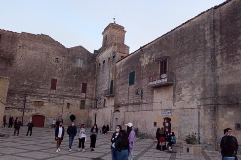 Valorizzazione patrimonio, Interventi al monastero Santa Maria