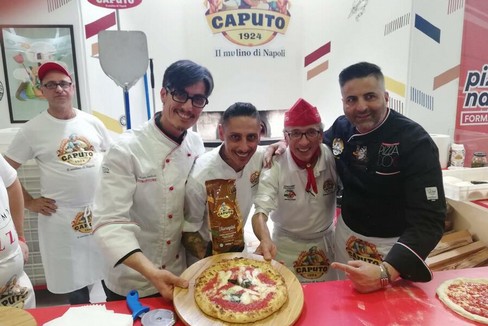 Da Gravina a Napoli tra i "big " della pizza